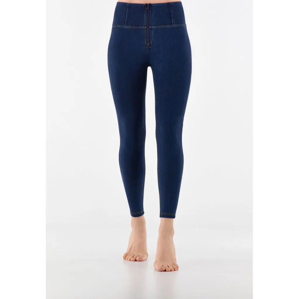 WR.UP® superskinny push up 7/8 jeggings with high waist and zip