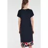 Freddy Floral satin, long dress with high trim Γυναικείο Φόρεμα, Μέγεθος: S, 4 image