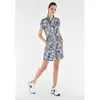 Freddy Floral shirt-jumpsuit all-in-one with shorts and short sleeves, Μέγεθος: S, 3 image