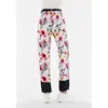 Freddy Floral pattern viscose satin trousers with belt Γυναικείο Παντελόνι, Μέγεθος: S, 3 image
