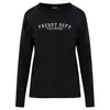 Freddy Long-sleeve t-shirt with floral print panels on the shoulders, Μέγεθος: S