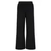 Freddy Comfort-fit palazzo trousers in fleece, Μέγεθος: XXS