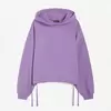 Freddy Cropped comfort-fit hoodie with a drawstring waist, Μέγεθος: M