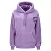Freddy Comfort fit hoodie in soft borg fleece, Μέγεθος: S