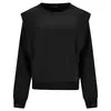 Freddy Milano rib sweater with inserts and “Freddy” cuffs, Μέγεθος: S