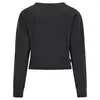 Freddy Melange cropped crew neck sweatshirt with logo tape on the sleeves, Μέγεθος: L, 2 image