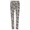 Freddy Slim-fit trousers in tiger print viscose fleece, Μέγεθος: L, 2 image