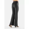 Freddy Super flare WR.UP® faux leather trousers with a high waist, Μέγεθος: S, 2 image