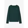 Freddy Long-sleeve t-shirt with a small collegiate glitter print, Μέγεθος: S