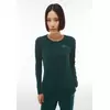 Freddy Long-sleeve t-shirt with a small collegiate glitter print, Μέγεθος: S, 3 image