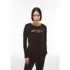 Freddy Long-sleeve t-shirt with floral print panels on the shoulders, Μέγεθος: S, 4 image