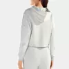 Freddy Melange grey comfort-fit cropped hoodie Γυναικείο Φούτερ, Μέγεθος: L, 3 image