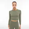 Freddy Seamless cropped top with long sleeves, Μέγεθος: XS, 3 image