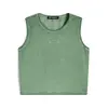 Freddy Slim-fit crop top in jersey with a lived-in look, Size: S