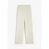 Freddy Comfort-fit wide-leg trousers with a central pin tuck, Μέγεθος: XS, 2 image