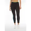 Freddy High-waist ankle-length leggings with colourful trim, Μέγεθος: XS
