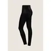 Freddy WR.UP® Eco Faux Leather High Waist | Full Length Satin Look, Size: L