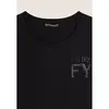 Freddy jersey t-shirt with a FY logo in rhinestones, Μέγεθος: S, 5 image