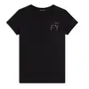 Freddy jersey t-shirt with a FY logo in rhinestones, Μέγεθος: S