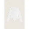 Freddy Square-neck jersey bodysuit decorated with rhinestones, Μέγεθος: S, 2 image