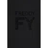 Freddy sweatshirt with a zip and hood edged in velvet, Μέγεθος: M, 5 image