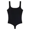 Freddy Square-neck bodysuit in patented breathable fabric, Μέγεθος: XS, 3 image