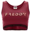 Freddy V Top Γυναικείο Κοντομάνικο, Μέγεθος: XS