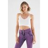 Freddy V Cropped Top Γυναικείο Κοντομάνικο, Μέγεθος: XS