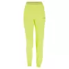 Freddy Joggers with printed elastic and glitter logo, in lightly fluorescent fleece, Size: M