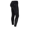 Freddy Eco-friendly SuperFit leggings with textural lateral bands Γυναικείο Κολάν, Μέγεθος: L