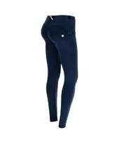 WR.UP® 7/8 flare jeggings with medium waist and front pockets