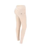WR.UP® 7/8 flare jeggings with medium waist and front pockets