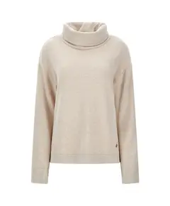 Freddy Melange tricot fleece sweater with a polo neck, Μέγεθος: S