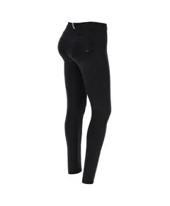 Freddy WR.UP® jeggings with jersey inserts and zipped pockets, Μέγεθος: XS