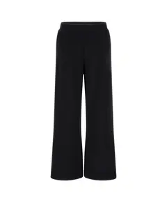 Freddy Comfort-fit palazzo trousers in fleece, Μέγεθος: XXS