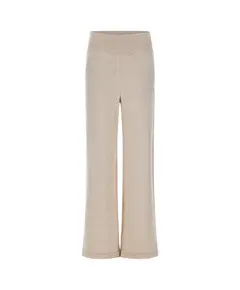 Freddy Wide-leg trousers in tricot fleece with a fold-over waistband, Μέγεθος: L