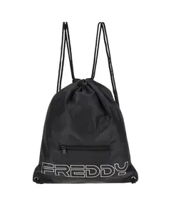 Freddy Packable nylon gym backpack with FREDDY logo, Μέγεθος: 1