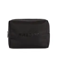 Freddy Nylon beauty case with a shiny tonal logo, Μέγεθος: 1