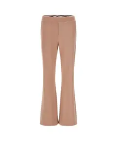 Freddy Comfort-fit viscose fleece trousers with printed fabric on the inside of the waistband, Μέγεθος: XS