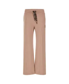 Freddy Fleece trousers with a wide leg and a central pintuck, Μέγεθος: XS