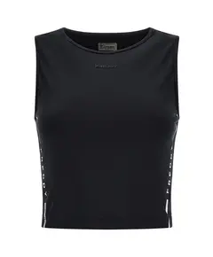 Freddy Cropped top with contrast prints on the sides, Μέγεθος: S