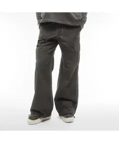 Freddy Cold-garment-dyed cargo trousers in canvas, Μέγεθος: XS