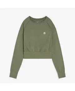 Freddy Seamless cropped top with long sleeves, Μέγεθος: XS