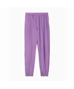 Freddy trousers in lyocell twill with a central pintuck, Μέγεθος: S