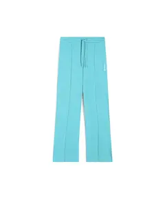 Freddy Wide-leg trousers in French terry with a central pin tuck, Μέγεθος: S