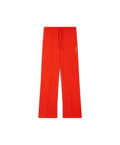 Freddy Wide-leg trousers in French terry with a central pin tuck, Μέγεθος: XS