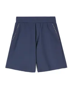 Freddy flared Bermuda shorts decorated with rhinestones, Μέγεθος: XS