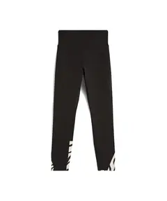 Freddy Jersey leggings with zebra print details and a side pocket, Μέγεθος: L