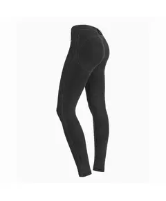 Freddy Regular-waist shaping WR.UP® CORE leggings in Tencel denim, Size: S