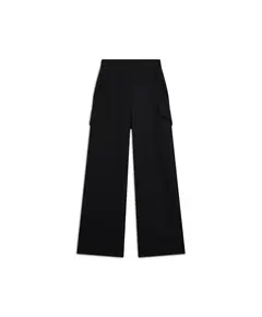 Freddy Wide-leg viscose fleece trousers with side pockets, Μέγεθος: S